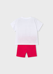 Girls Mayoral Short Leggings Set