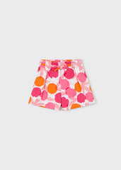Mayoral girls' skorts with a cute pattern. Comfy and stylish for active play!