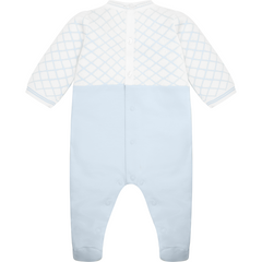 KIT Baby Blue 2in1 Dungaree with Top
