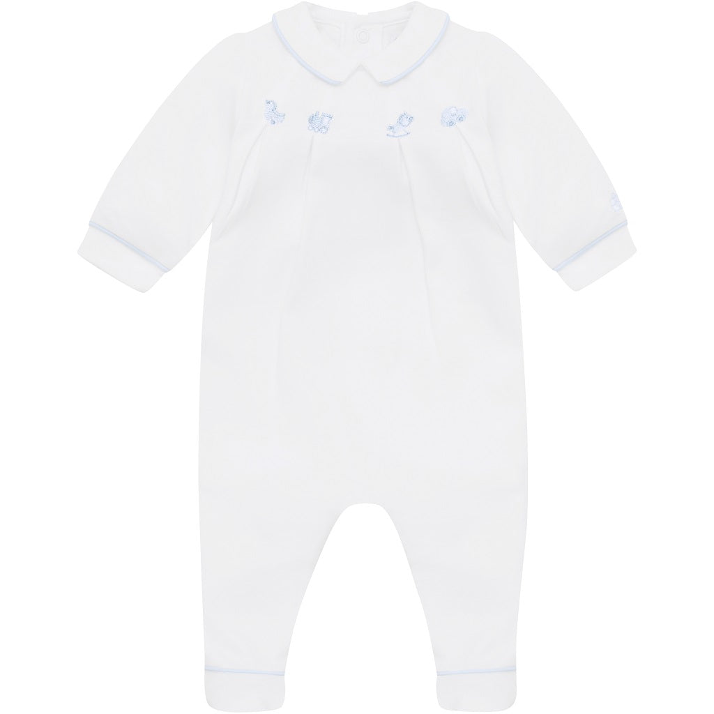 LENNY Twin Pack All In Ones Blue & White