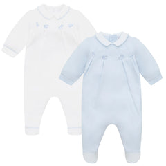 LENNY Twin Pack Babygrows