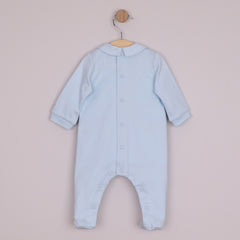 MICHAEL Babygrow & Hat Pale Blue