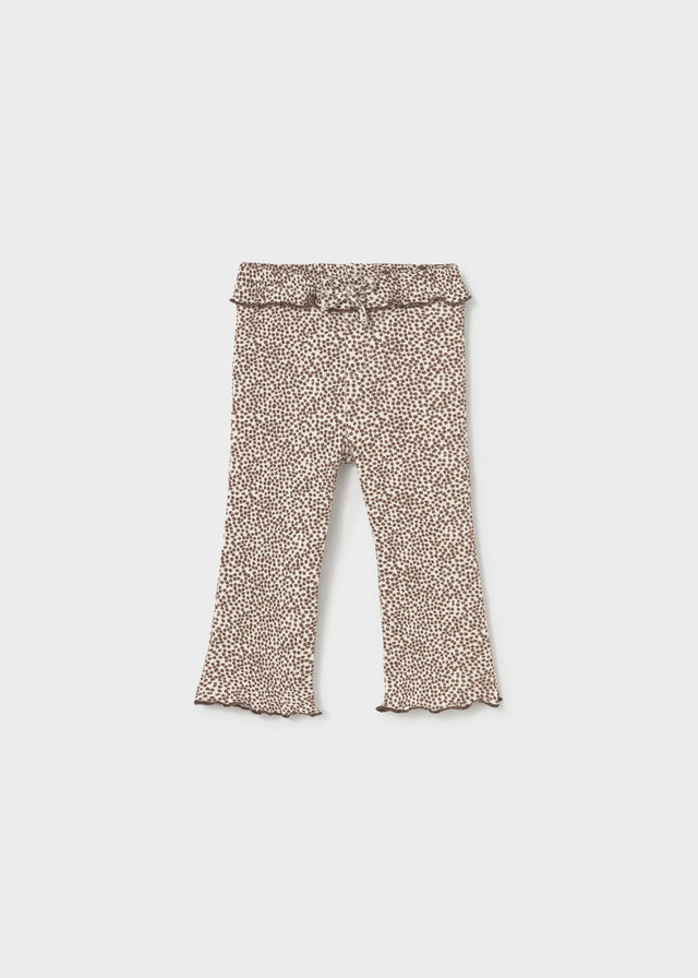 Mayoral Baby Girls Ribbed Flare Leggings