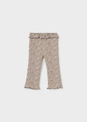 Mayoral Baby Girls Ribbed Flare Leggings