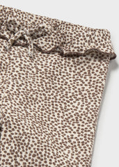 Mayoral Baby Girls Leopard Print Flare Legging Set