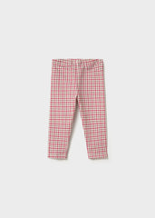 Mayoral Baby Girls Top with Checkered Leggings