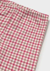 Mayoral Baby Girls Top with Checkered Leggings