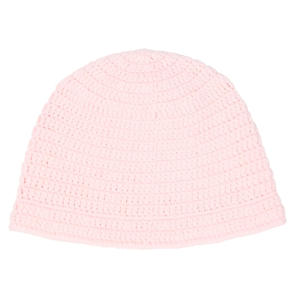 Girls Moschino Crochet Hat