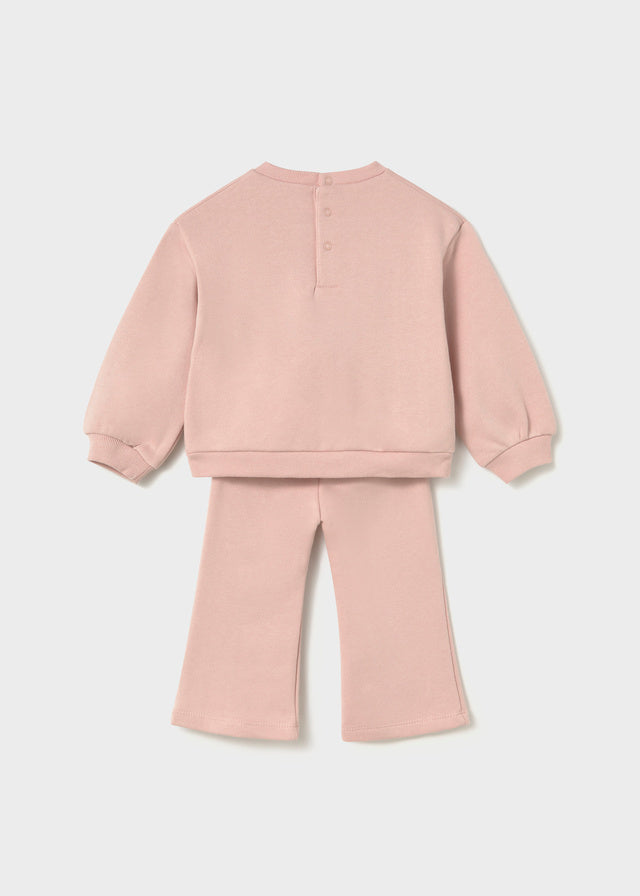 MAYORAL Baby Girls 2 piece tracksuit. Petisui