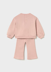 MAYORAL Baby Girls 2 piece tracksuit. Petisui