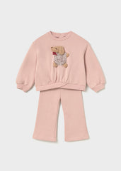 MAYORAL Baby Girls 2 piece tracksuit. Petisui