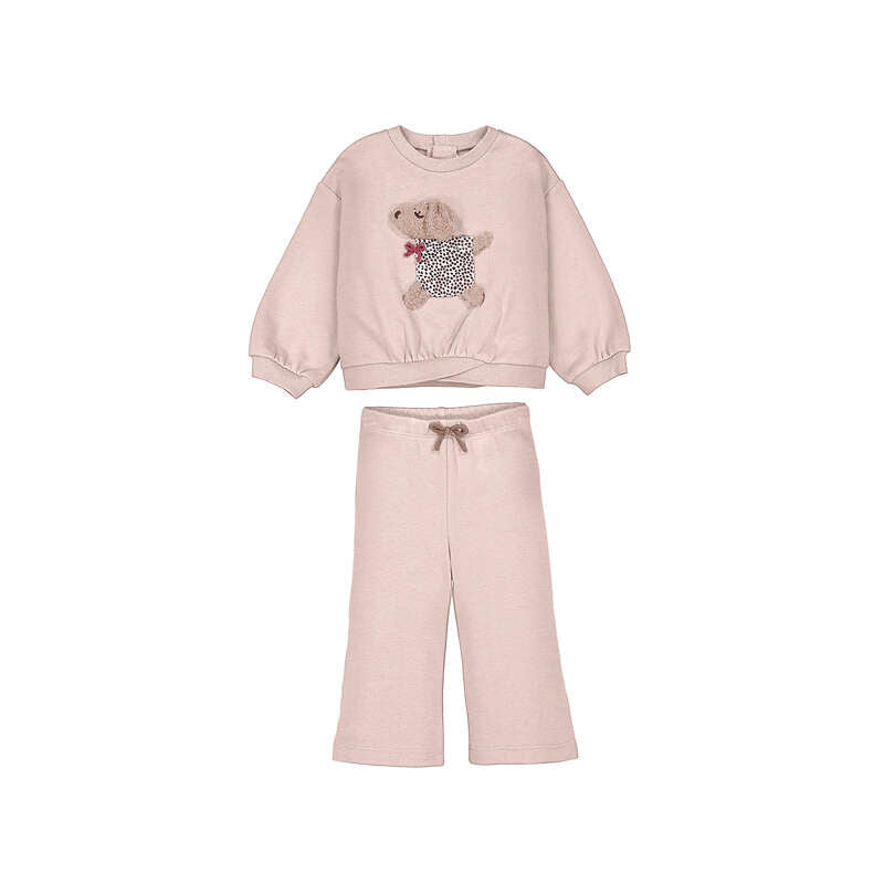 MAYORAL Baby Girls 2 piece tracksuit. Petisui