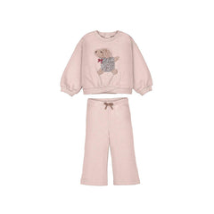 MAYORAL Baby Girls 2 piece tracksuit. Petisui