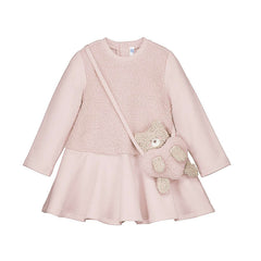 Mayoral Baby Girls Dress with Bag