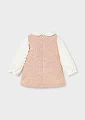 Mayoral Baby Girls Tweed Knit Dress