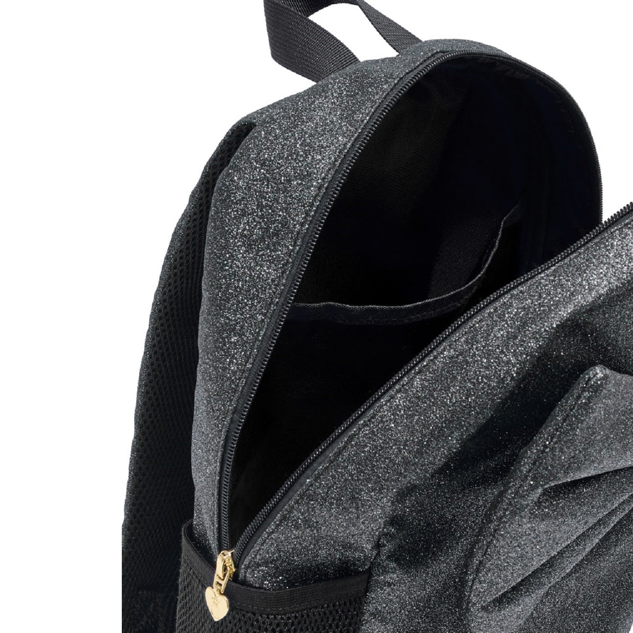 BTS Glitter Backpack & Pencil Case Black