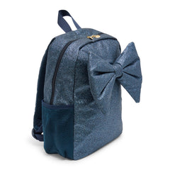 CARAMELO BTS Glitter Backpack & Pencil Case Navy