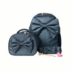 CARAMELO Rucksack and Pencil Case Navy