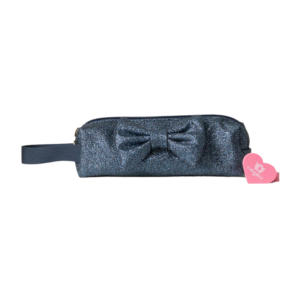 CARAMELO Glitter Pencil Case Navy