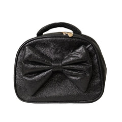 CARAMELO BTS Glitter Lunch Bag Black