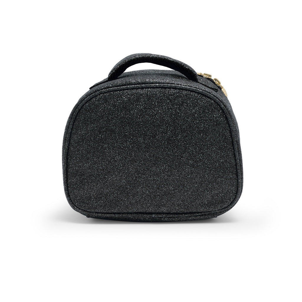 CARAMELO BTS Glitter Lunch Bag Black