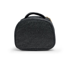 CARAMELO BTS Glitter Lunch Bag Black