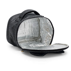 CARAMELO BTS Glitter Lunch Bag Black