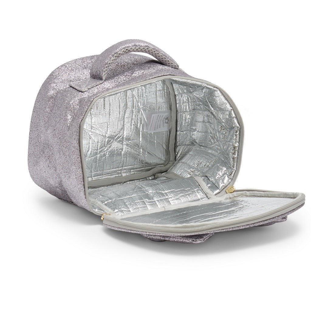 CARAMELO BTS Glitter Lunch Bag Grey