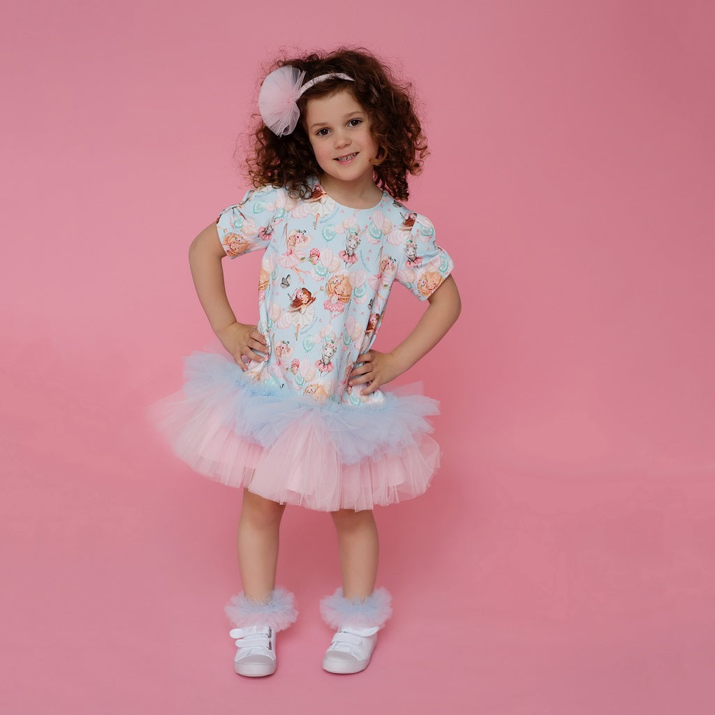 SS24 Daga Swan Lake Tutu Dress 9649