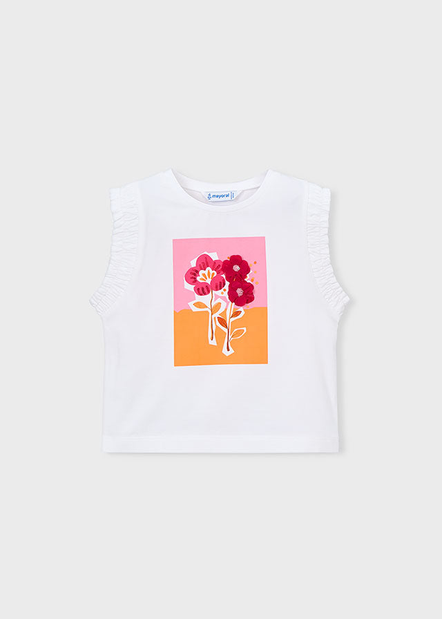 Girls Mayoral Tank Top
