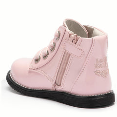 LELLI KELLY Baby Camille Boots Pink