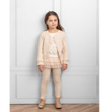 Baby Girls/Girls Carousel Dream Mink Legging Set from Caramelo Kids.