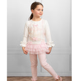 Pink Carousel Dream Legging Set from Caramelo Kids.