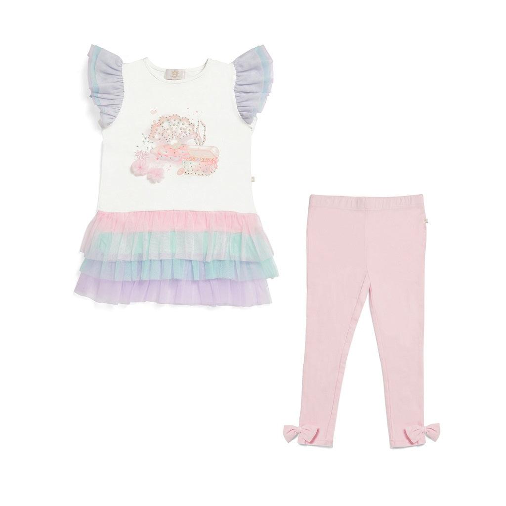 Deep Sea Dreams Legging Set Rainbow