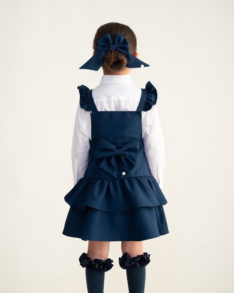 CARAMELO BTS Navy RaRa Pinny