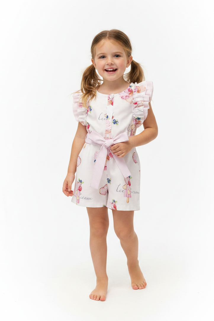 Balloon Chic Cupcake Playsuit