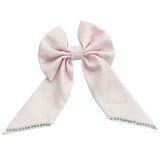 Sparkle and shine with the Pink Diamante Hair Bow from Caramelo Kids.