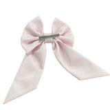 Diamante Hair Bow Pink