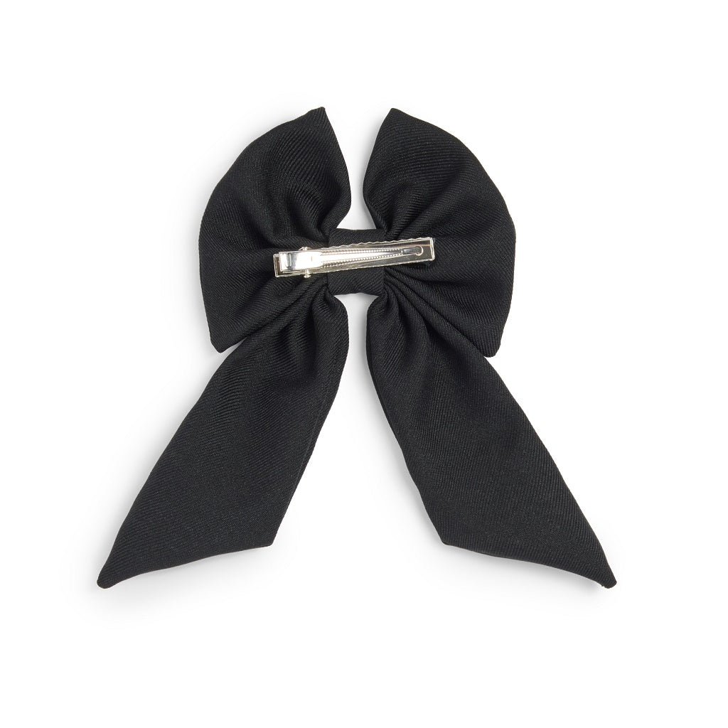 CARAMELO BTS School Hair Bow Clip Black