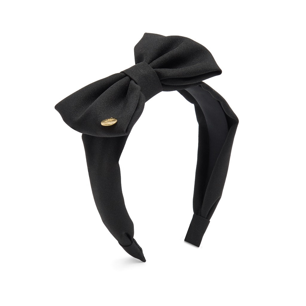 CARAMELO BTS School Bow Headband Black