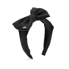 CARAMELO BTS School Bow Headband Black
