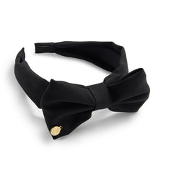 CARAMELO BTS School Bow Headband Black