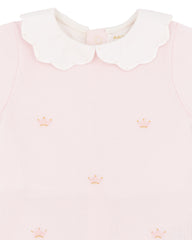 Adriana Mae Crown All In One Pink