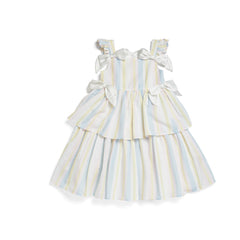 Sweet Stripes Dress Rainbow