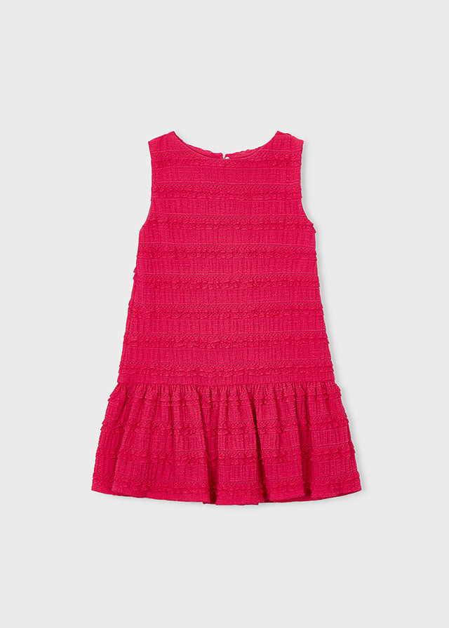 Girls Mayoral Knitted Dress Poppy
