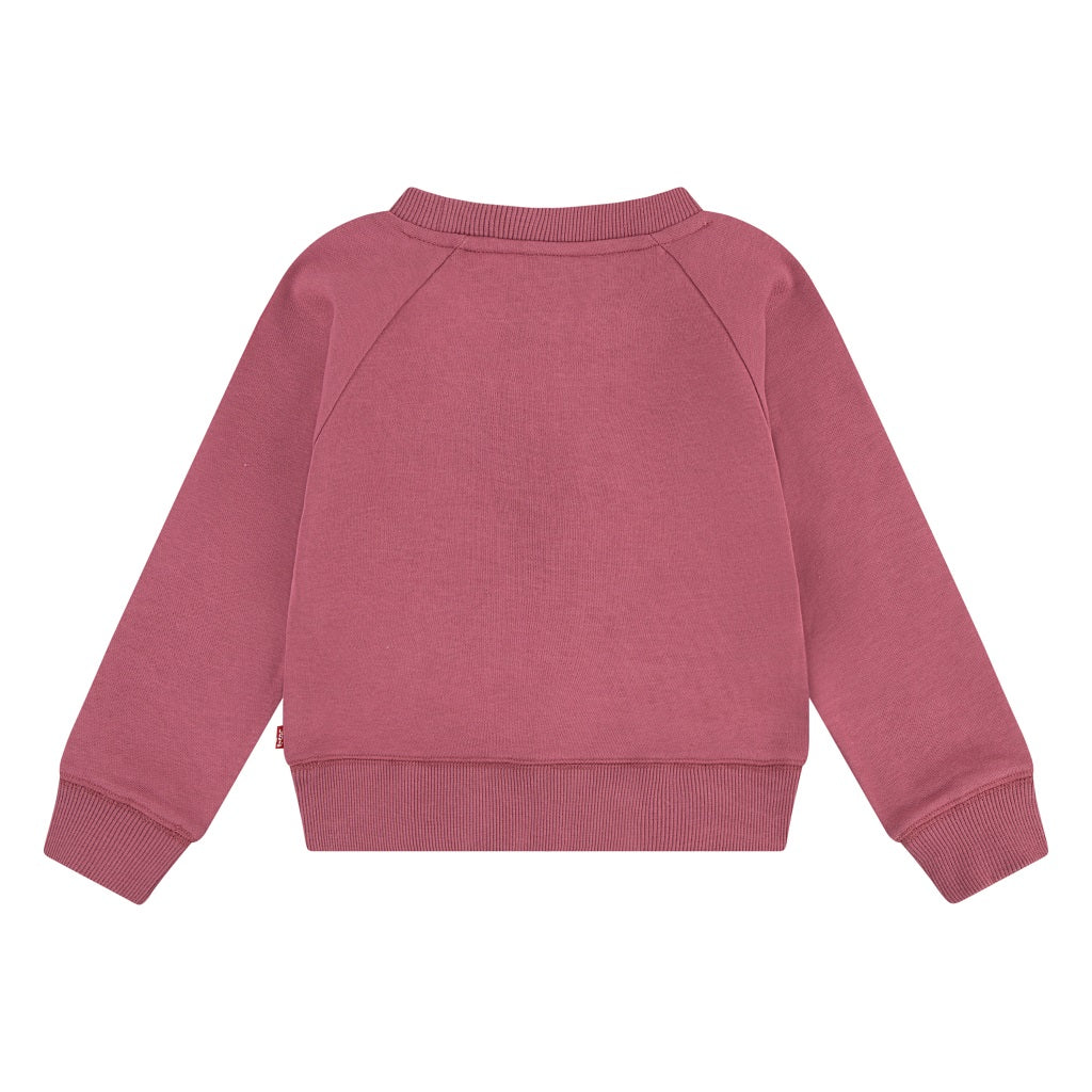 LEVIS Girls Ket Item Logo Sweatshirt