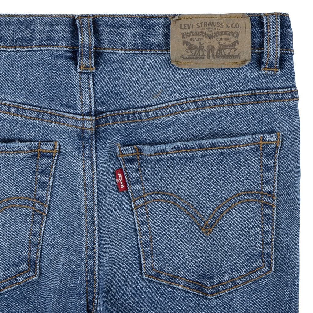 LEVIS Girls 726 High Rise Flare Jeans