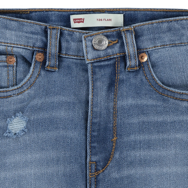 LEVIS Girls 726 High Rise Flare Jeans