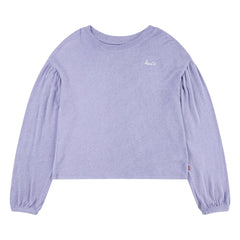 LEVIS Girls Hacci Solid Knit Top