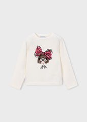 Mayoral Girls Tweed Shorts Set